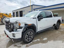 GMC salvage cars for sale: 2021 GMC Sierra K2500 AT4