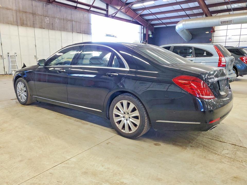 2015 Mercedes-Benz S 550 4matic
