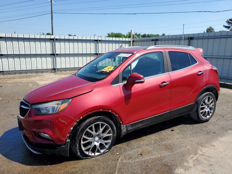2017 Buick Encore Sport Touring