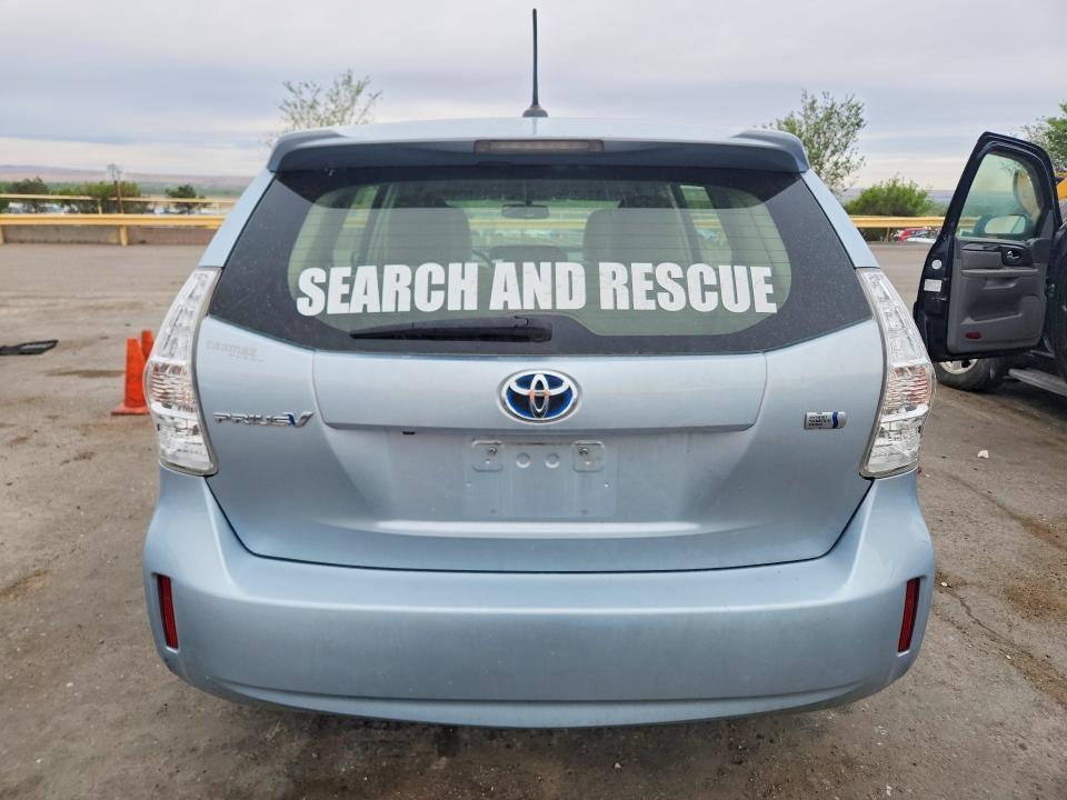 2012 Toyota Prius v Five