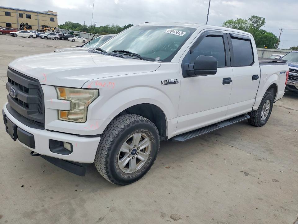 2017 Ford F150 Supercrew