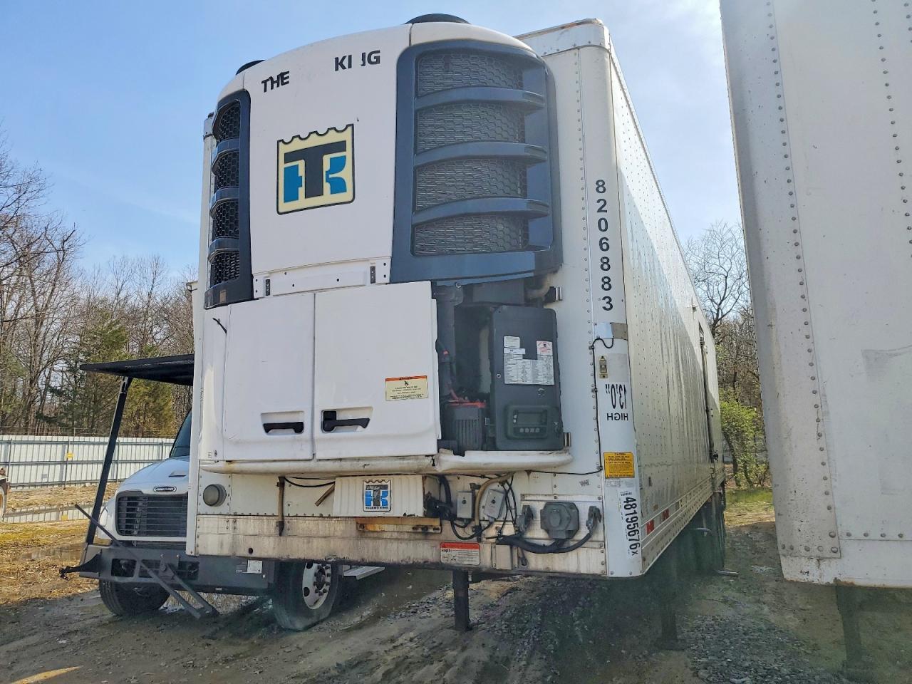 2016 Utility Trailer-DRY Van Trailer