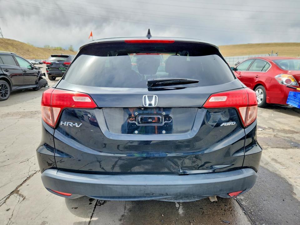 2017 Honda Hr-v ex