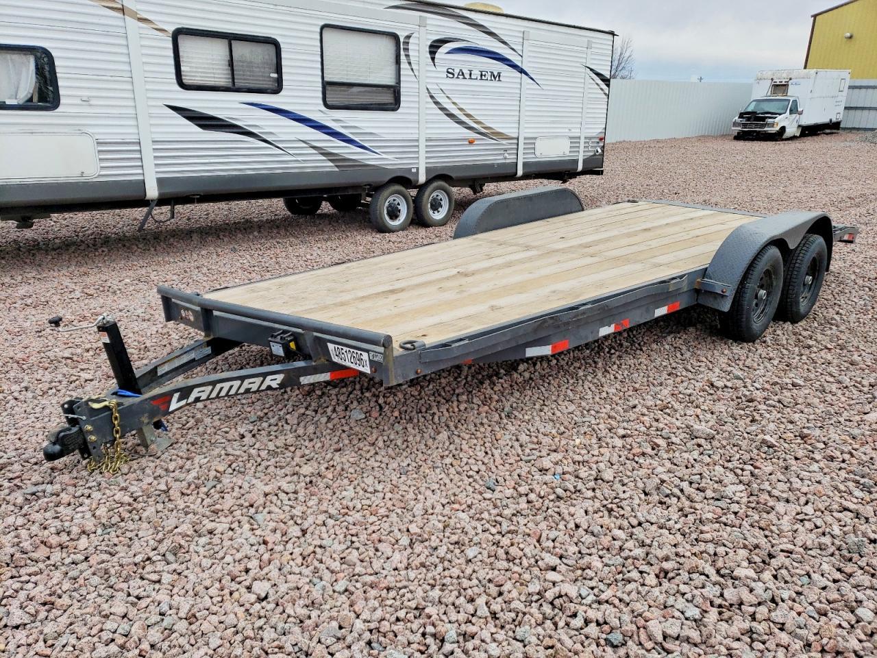 2026 Lamar Car Trailer