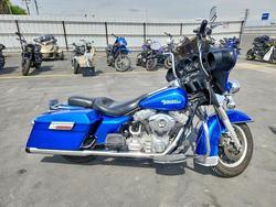 Harley-Davidson salvage cars for sale: 2007 Harley-Davidson Flht