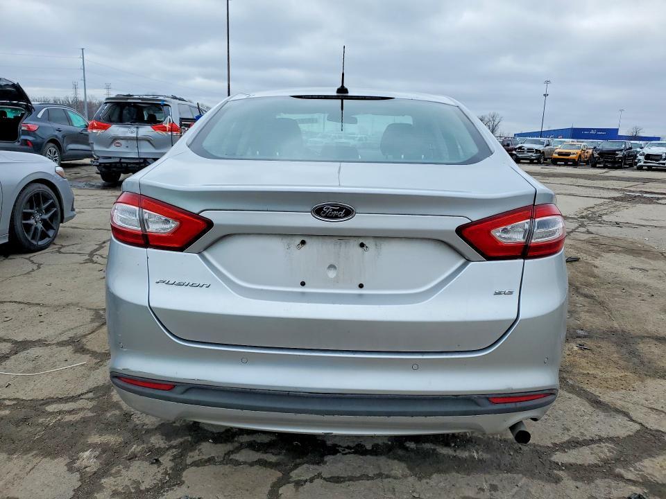 2013 Ford Fusion se