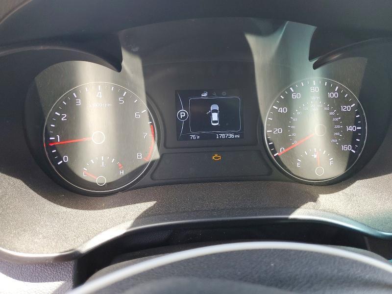 2016 KIA Optima lx