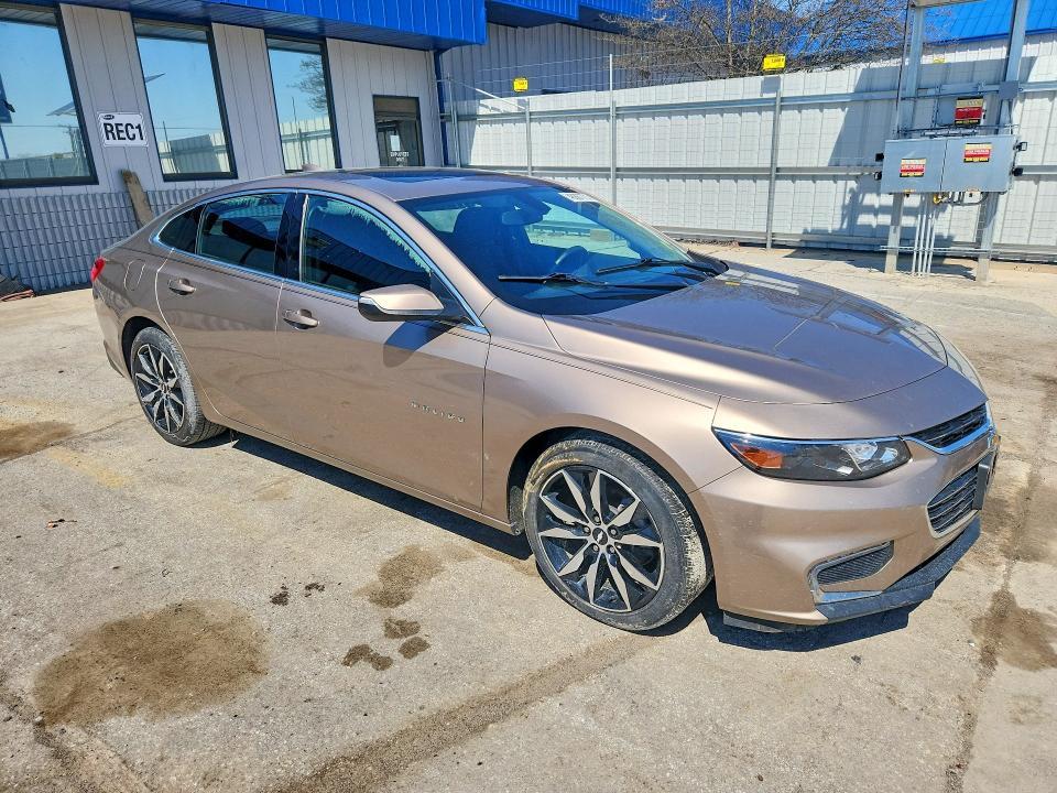 2018 Chevrolet Malibu lt