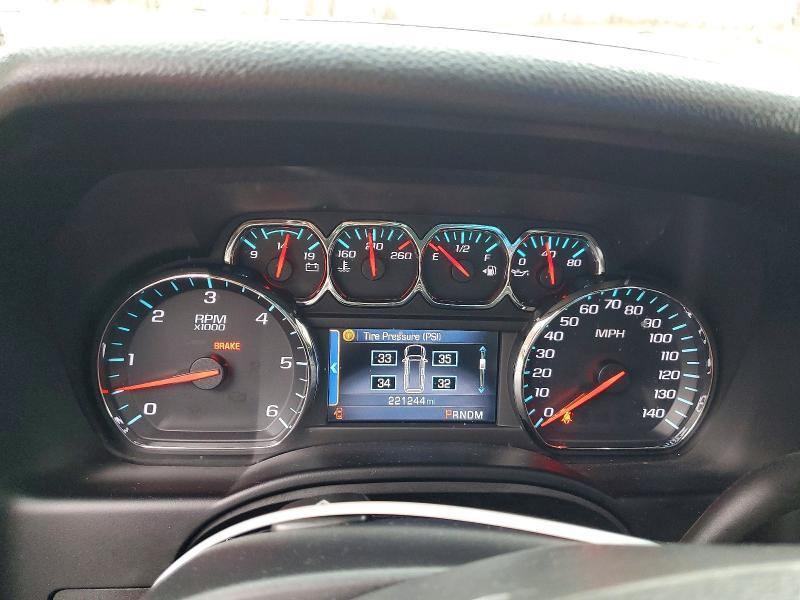 2015 Chevrolet Tahoe K1500 lt