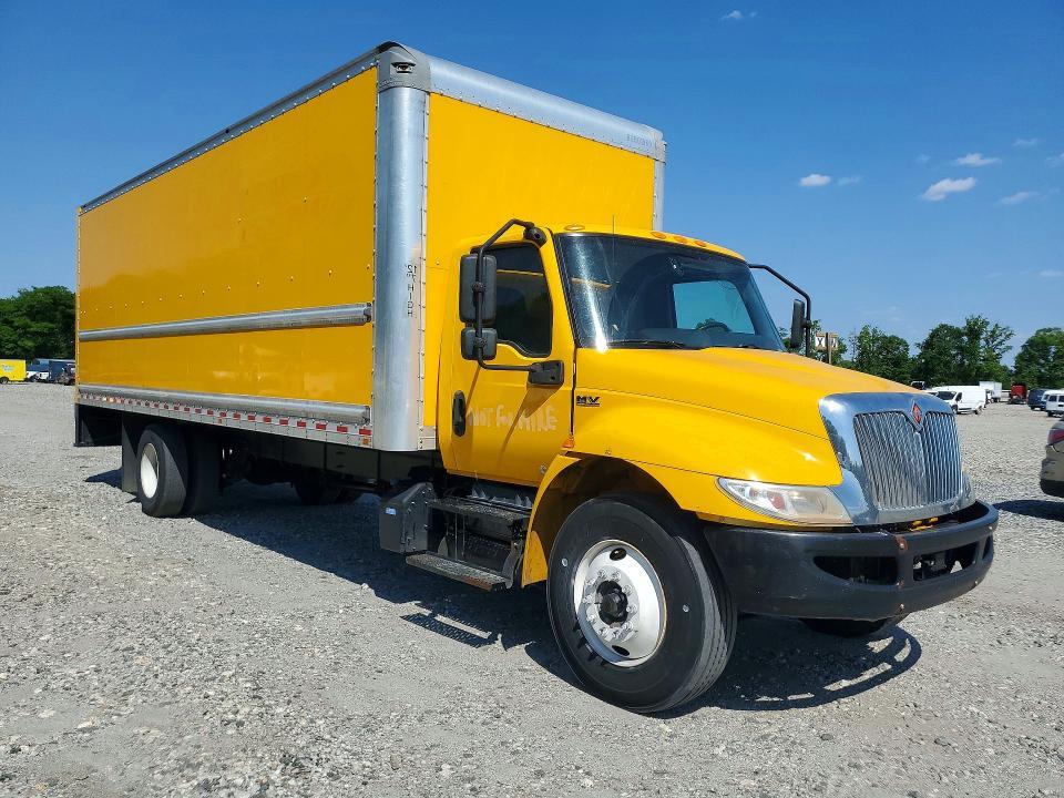 2021 International MV607 BOX Truck