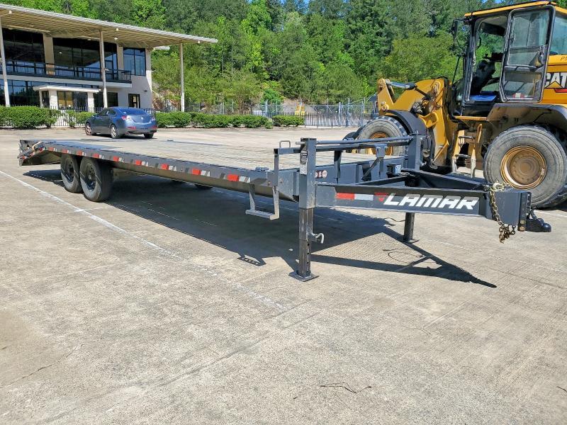 2025 Lamar F8022427 Equipment Trailer