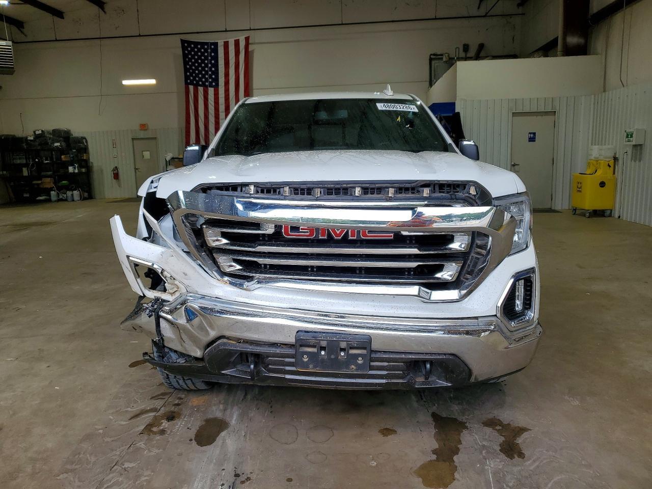 2021 GMC Sierra K1500 SLT