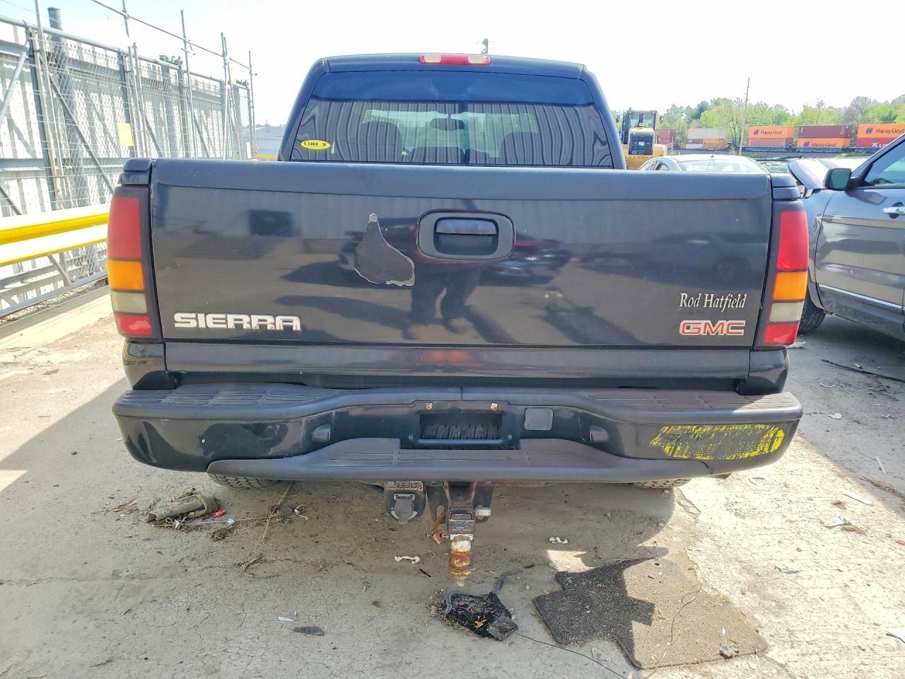 2005 GMC Sierra K1500 Denali
