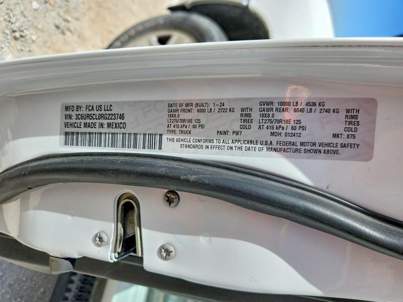 2024 Dodge RAM 2500 Tradesman