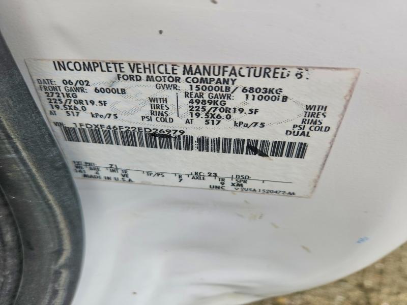 2002 Ford F450 Super Duty