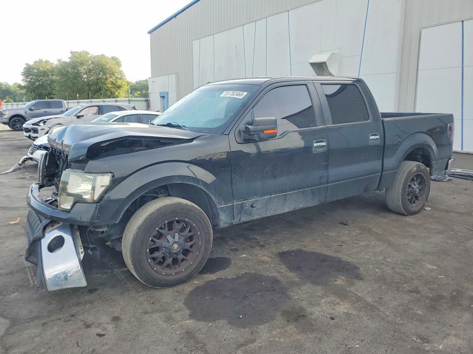 2013 Ford F150 Supercrew