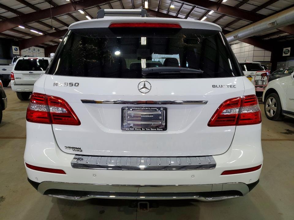 2014 Mercedes-Benz Ml 350 Bluetec