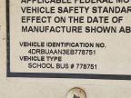 2014 Ic Corporation CE Series School-School Bus