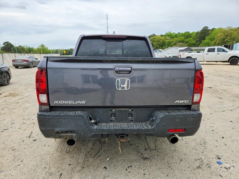 2023 Honda Ridgeline RTL-E