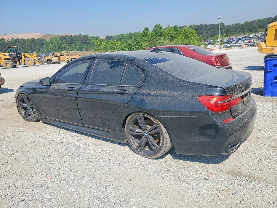 2018 BMW 750 xi