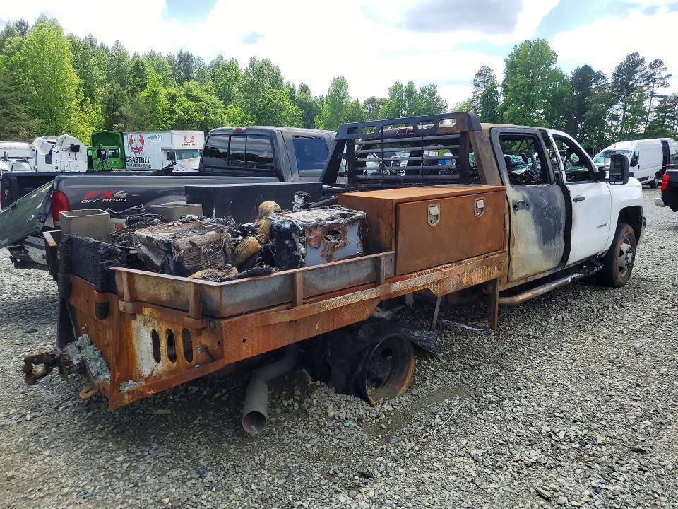 2019 Chevrolet Silverado K3500