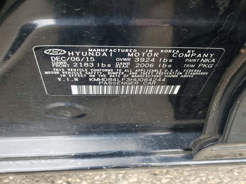 2017 Hyundai Elantra se