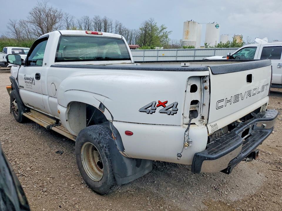 2005 Chevrolet Silverado K3500