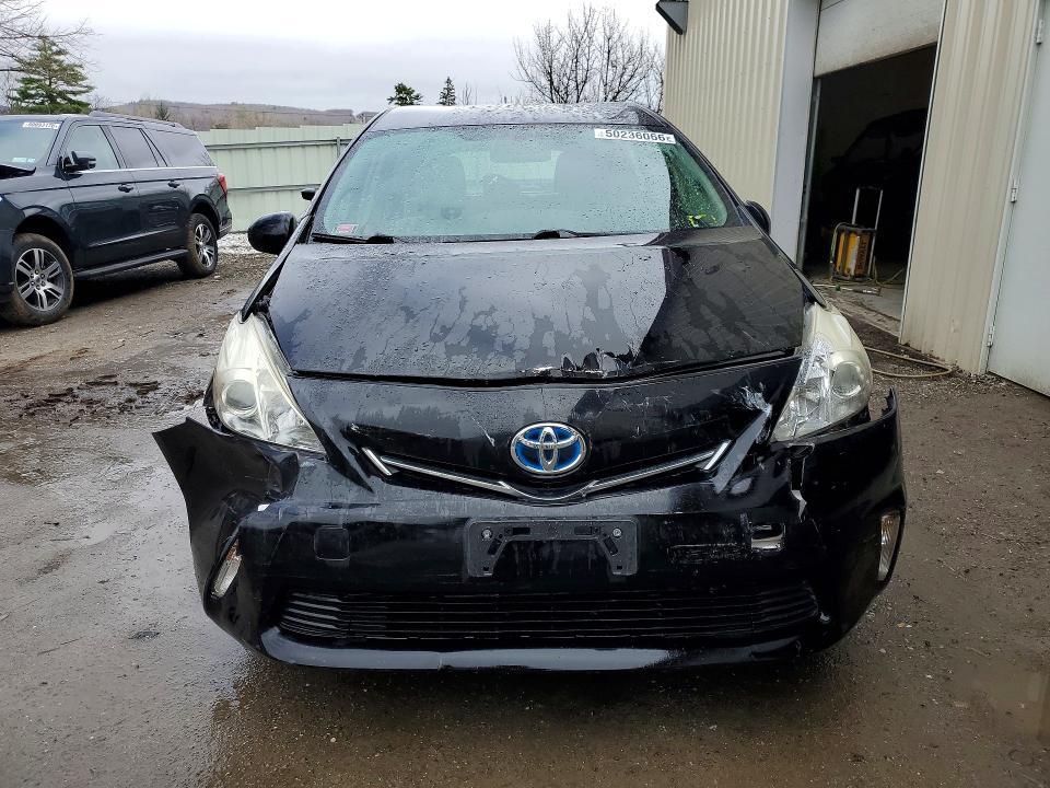 2014 Toyota Prius v two