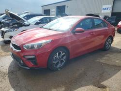 KIA salvage cars for sale: 2021 KIA Forte lxs