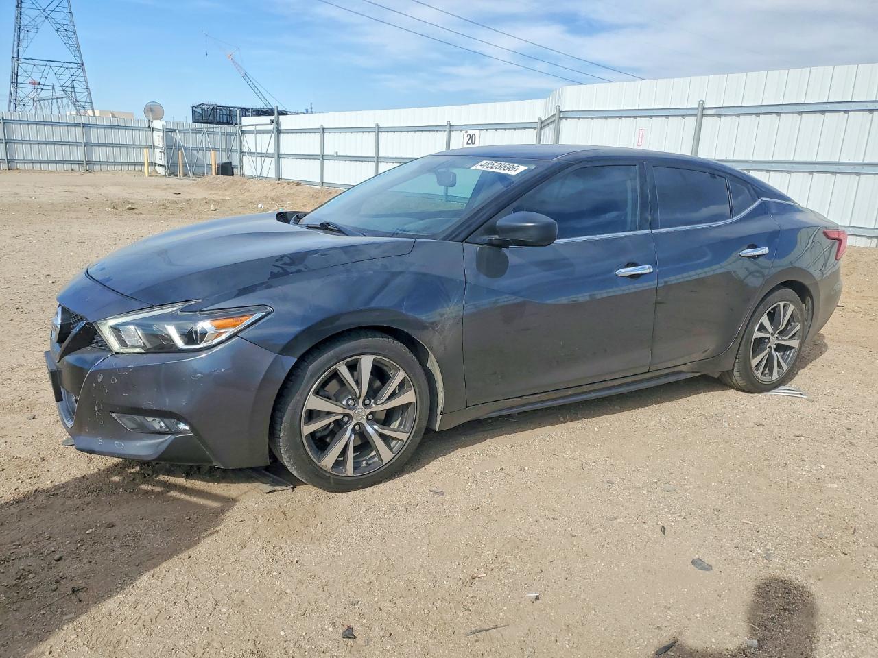 2016 Nissan Maxima 3.5 s
