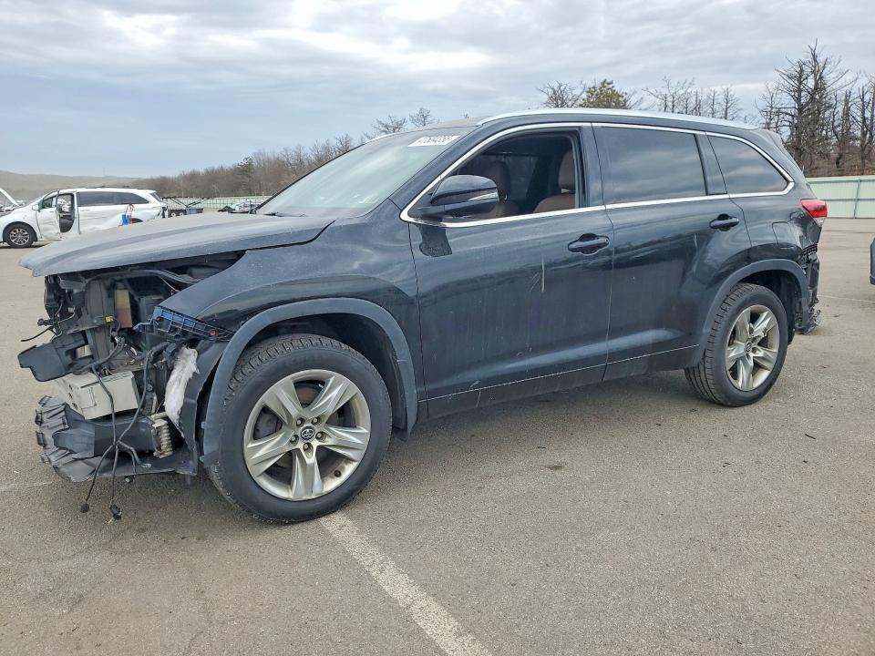 2019 Toyota Highlander Limited