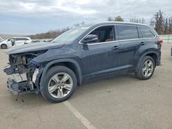 Toyota Highlander Vehiculos salvage en venta: 2019 Toyota Highlander Limited