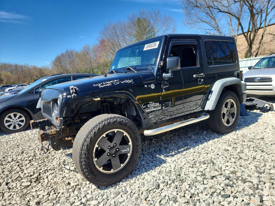 2011 Jeep Wrangler Sport