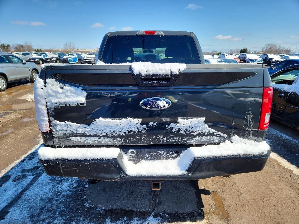 2016 Ford F150 Supercrew