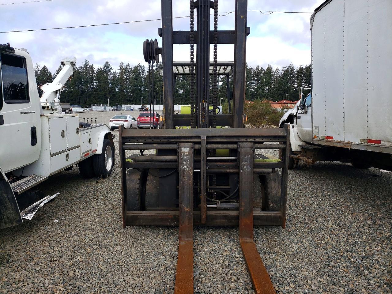 1990 Clark C500 Forklift