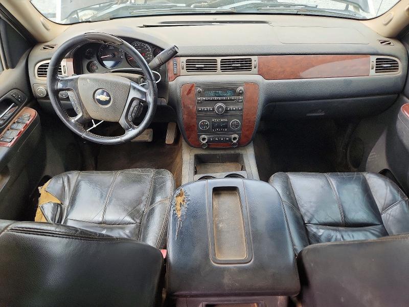 2011 Chevrolet Silverado K2500 Heavy Duty LTZ