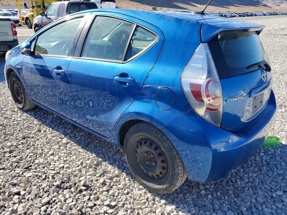 2014 Toyota Prius c Three