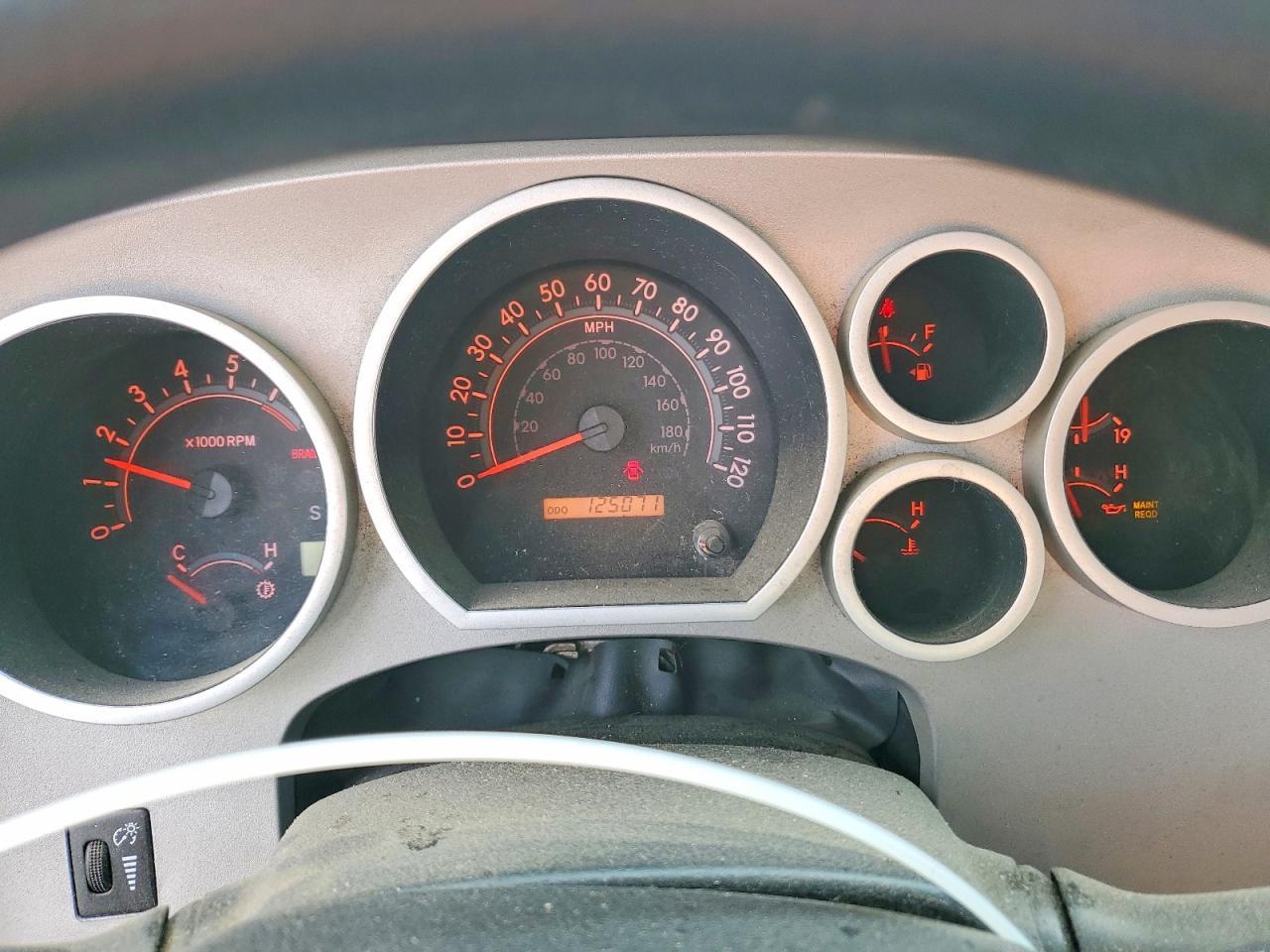 2008 Toyota Tundra Grade