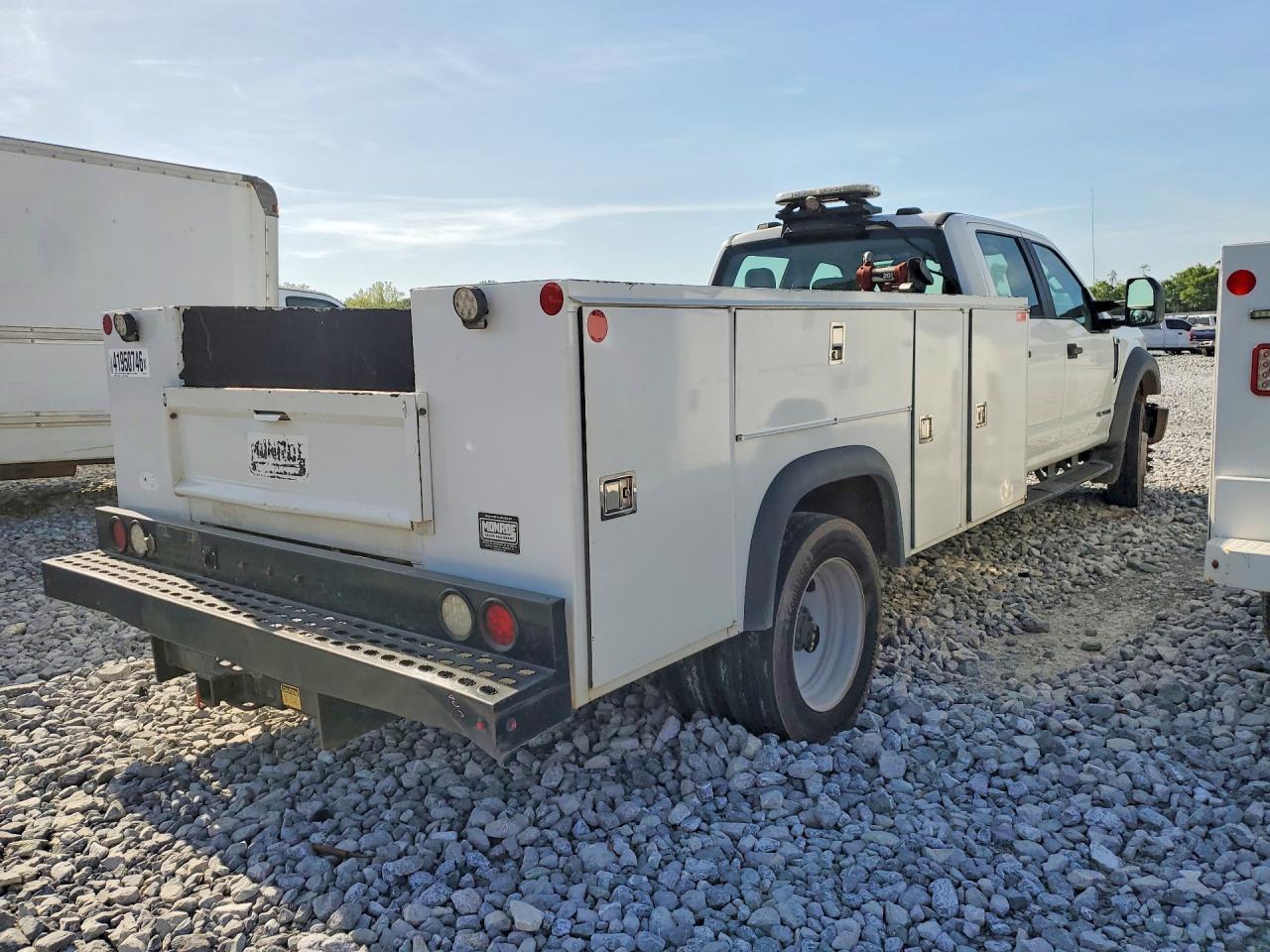 2021 Ford F550 Super Duty Utility / Service Truck