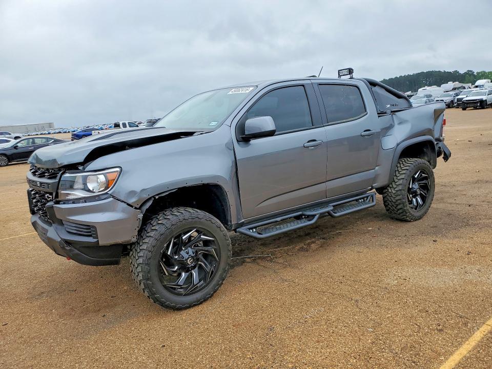 2022 Chevrolet Colorado ZR2