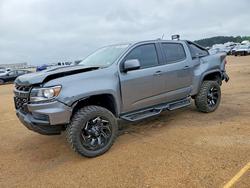 Salvage trucks for sale at Longview, TX auction: 2022 Chevrolet Colorado ZR2