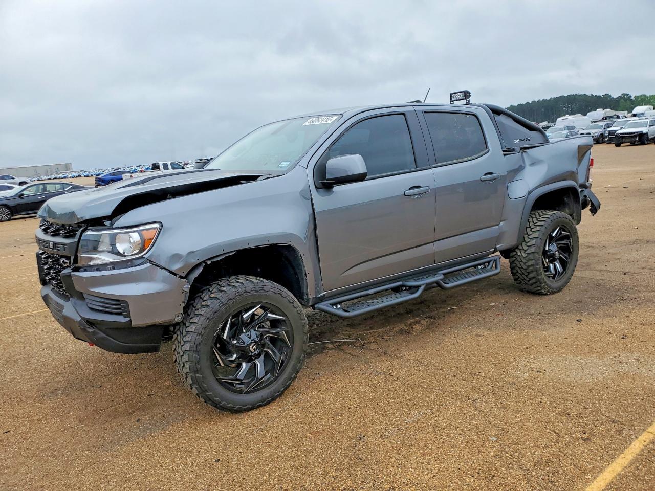 2022 Chevrolet Colorado ZR2