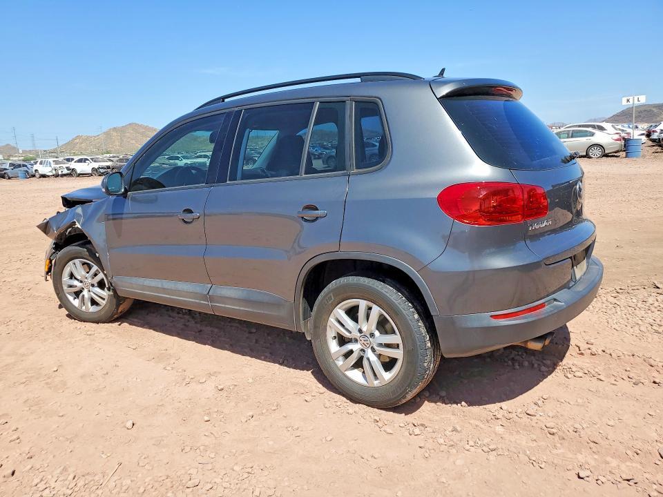 2016 Volkswagen Tiguan s