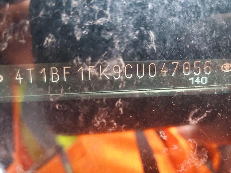 2012 Toyota Camry se