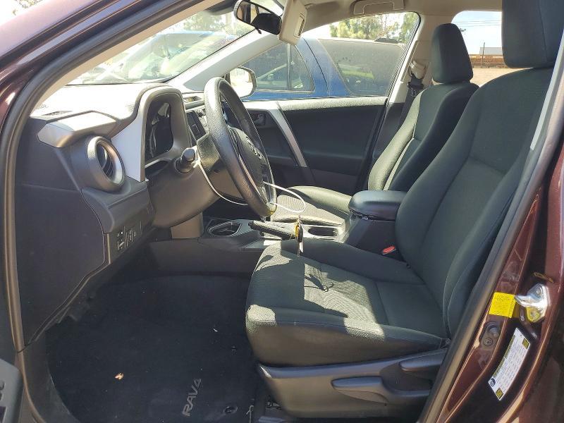 2018 Toyota Rav4 le