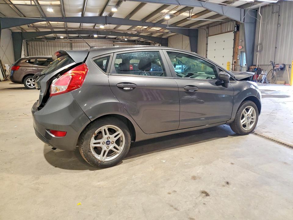 2018 Ford Fiesta se