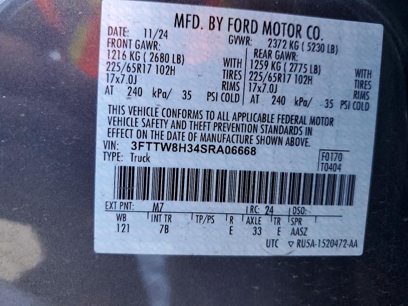 2025 Ford Maverick XLT