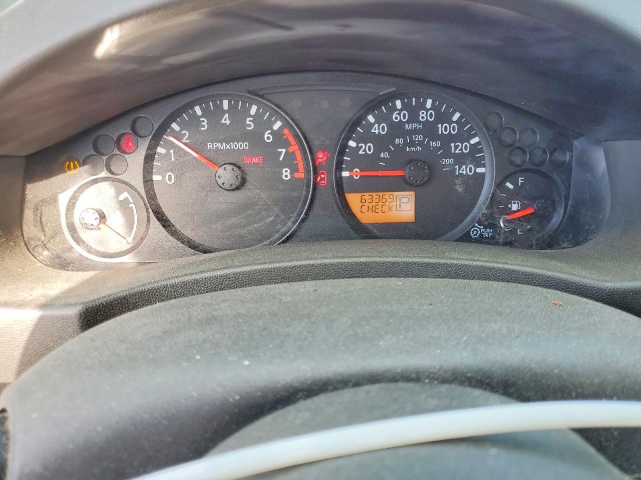 2015 Nissan Frontier S