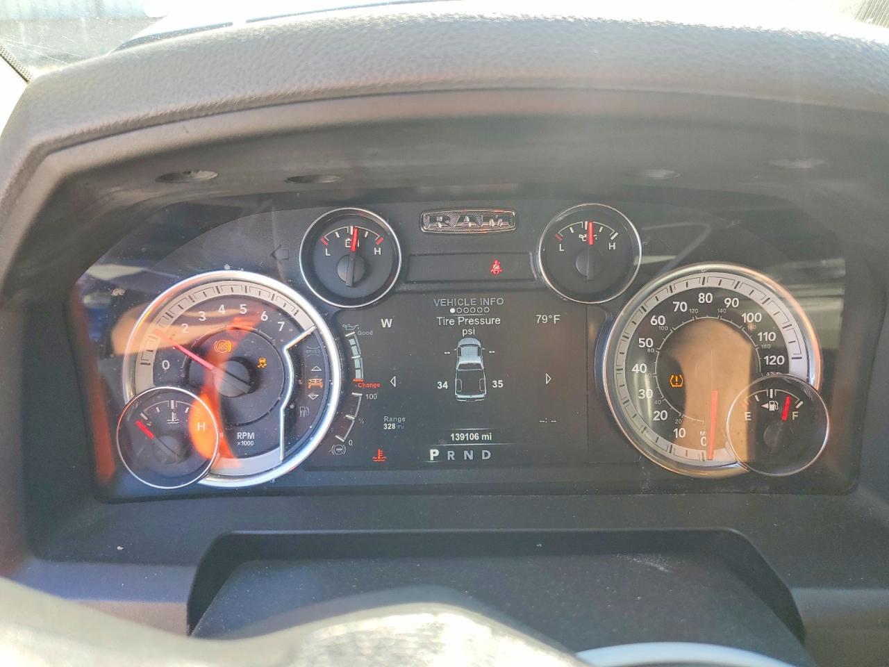 2018 Dodge RAM 1500 SLT