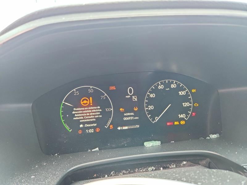 2025 Honda Cr-v Sport-l